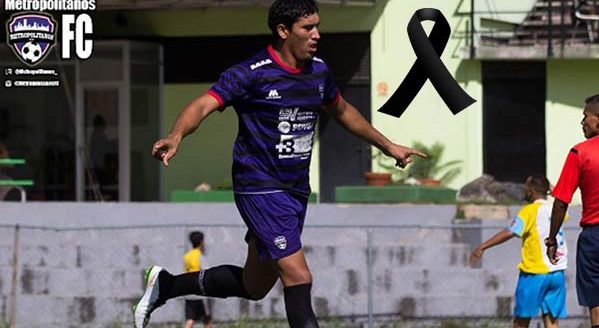Ronaldo Pérez, futbolista de los Metropolitanos FC | Foto: Agencias