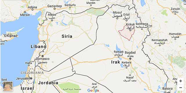 Kirkuk, Irak | Google Maps