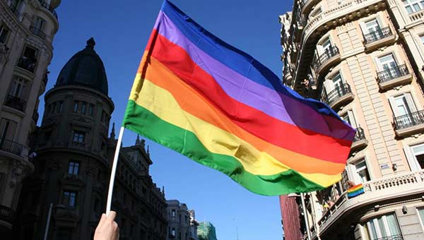 Bandera LGBT  |  Foto: La Nación Argentina
