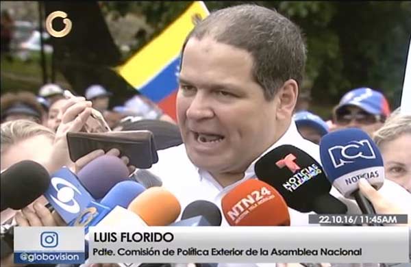 Diputado Luis Florido | Foto: captura de video