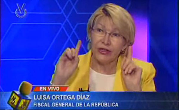 Luisa Ortega Díaz |Foto: captura de video