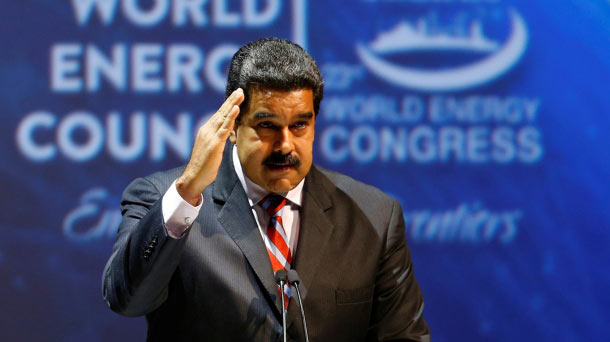 Nicolás Maduro en el Congreso Mundial de Energía | Foto: Captura de video