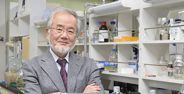 Yoshinori Ohsumi gana premio Nobel de Medicina | Foto: Archivo