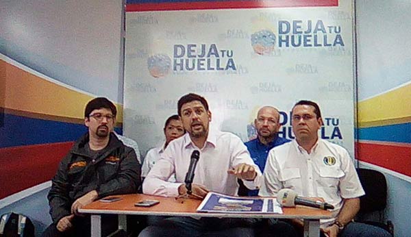 Carlos Ocariz | Foto: @unidadvenezuela