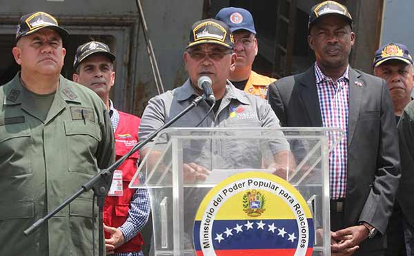 Venezuela envía su tercer cargamento de insumos a Haití | Foto: @MIJPVenezuela