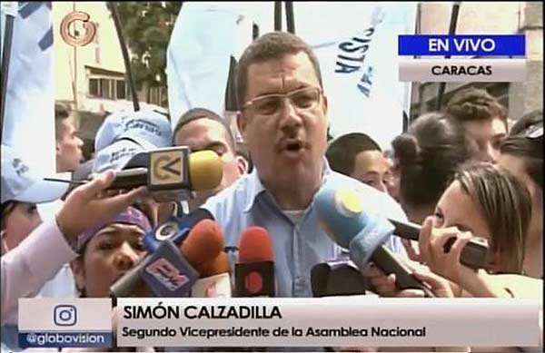 Simón Calzadilla | Foto: captura de video
