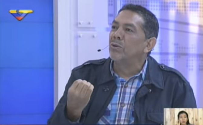 William Castillo, director de Conatel | Foto: captura de video