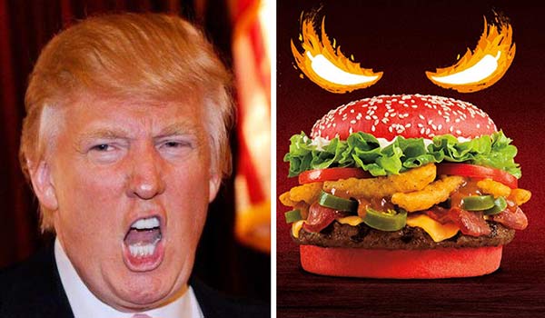 Burger King lanza la Angriest Whopper | Composición Notitotal