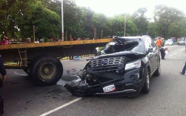 Rafael Calles, alcalde de Guanare sufre aparatoso accidente |Foto: El Pitazo