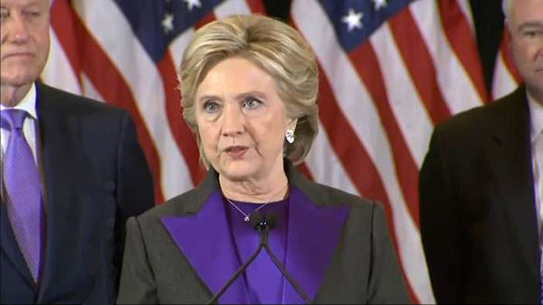 Hillary Clinton en rueda de prensa | Foto: Captura de video
