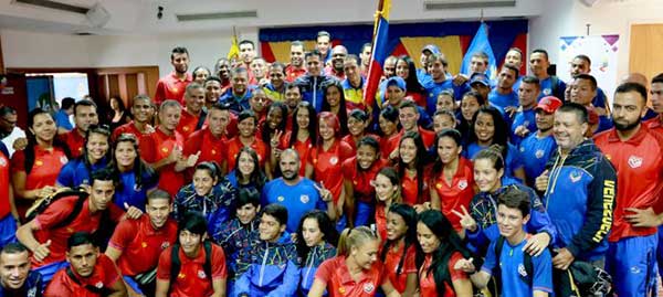 Venezuela está lista para revalidar título en Juegos Bolivarianos de Playa | Foto: @IND_Vzla 