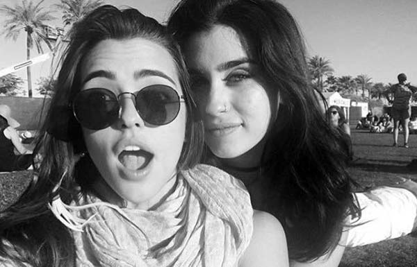 Lucy Vives y Lauren Jauregui | Foto: Instagram