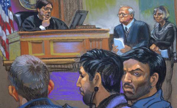 El jurado halló culpable a narcosobrinos |Imagen: Agencia