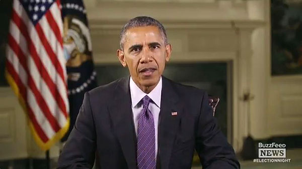 Barack Obama | Foto: Captura de video