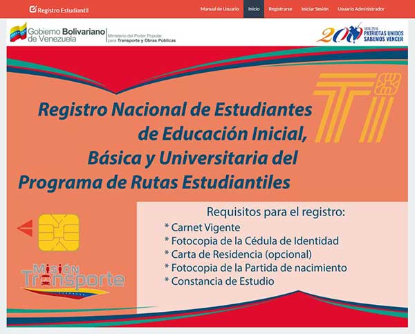Registro de Estudiantes | Imagen NotiTotal