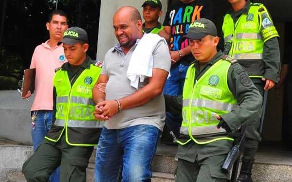 Víctor Rafael Reales Hoyos siendo extraditado desde Colombia (2011) | Foto: Archivo