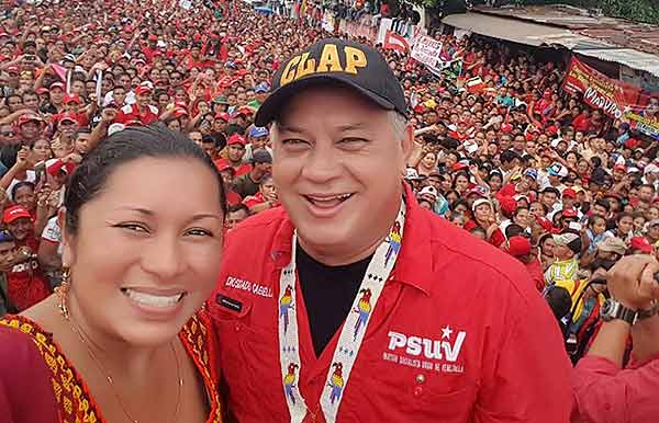 El chavismo en campaña por los diputados en Amazonas | Foto: ViceVenezuela