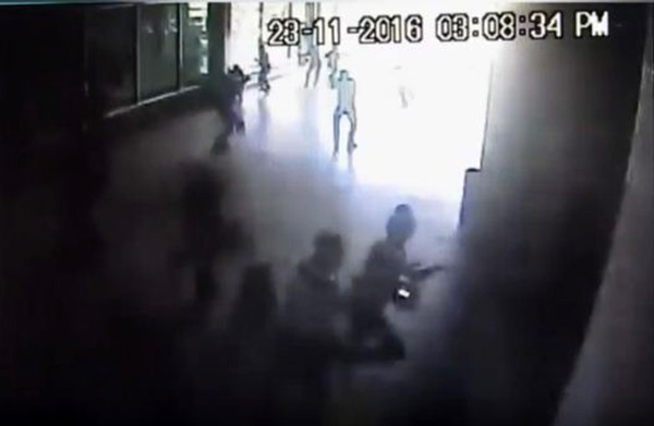 Enfrentamiento en La Limpia | captura de video