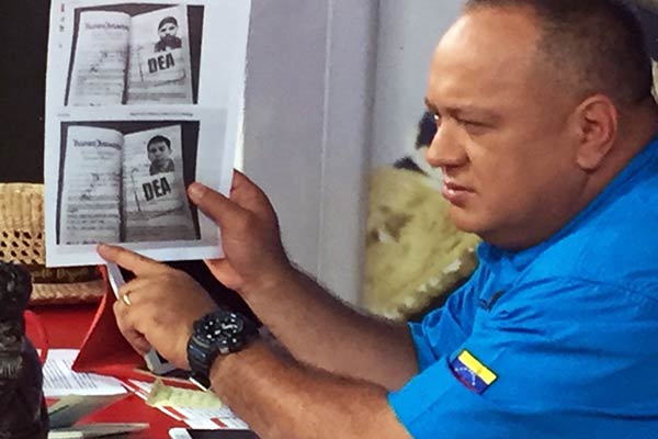 Diosdado Cabello | Foto: Wiston Bravo