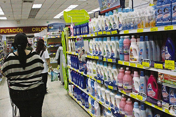 Los precios "sustos" de los productos de limpieza | Foto: Archivo