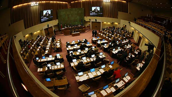 Parlamento chileno | Foto: Cortesía