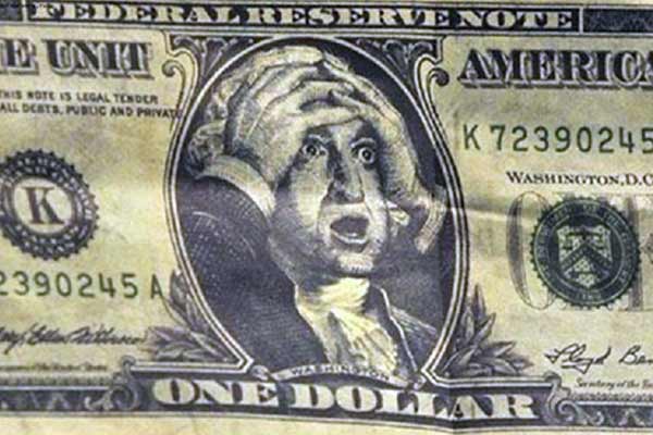 El dólar paralelo superó los 4.000 Bs.F | Fotomontaje