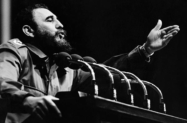 Fidel Castro | Foto: Getty Images