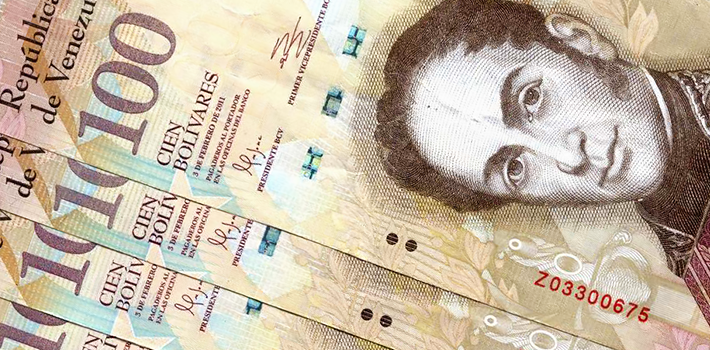 Billete de 100 bolívares | Foto: Archivo