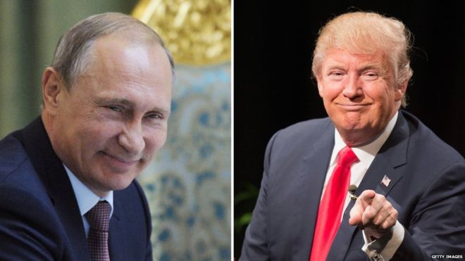 Vladimir Putin / Donald Trump | Foto: BBC