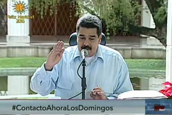 Nicolás Maduro | Foto: captura de video