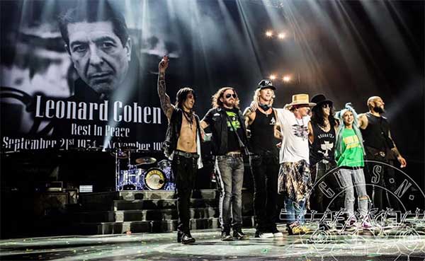 Guns N’Roses en Sao Paulo | Foto: Guns N’Roses