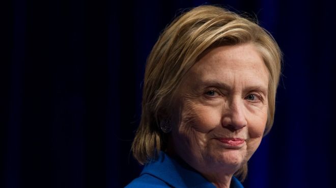 Hillary Clinton pronunció un discurso de unos 20 minutos en un evento del Fondo de Defensa Infantil en Washington D.C. | AP
