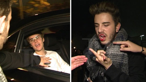 Justin Bieber golpea a fan en Barcelona | Imagen: Youtube
