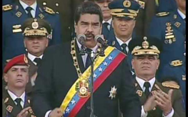 Nicolás Maduro | Foto: Captura de diálogo