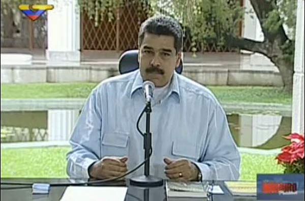 Nicolás Maduro en 'Contacto con Maduro | Foto: Captura de pantalla