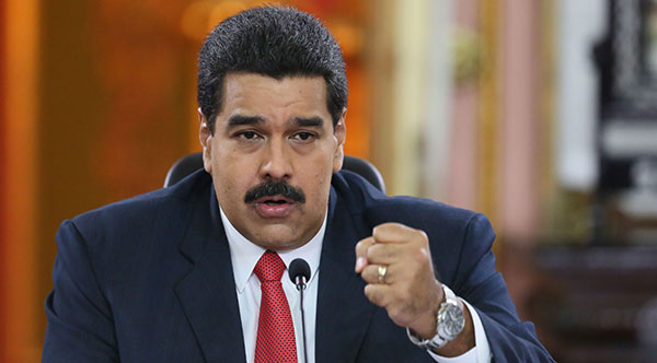 Nicolás Maduro, presidente de la República |Foto archivo