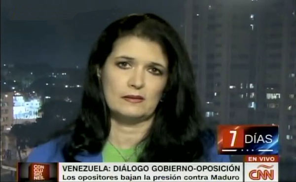 Maripili Hernández | Foto: Captura de video