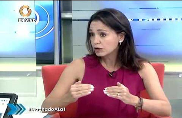 María Corina Machado | Foto: Captura de video