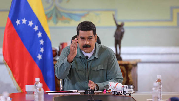 Nicolás Maduro |Foto: @PresidencialVen