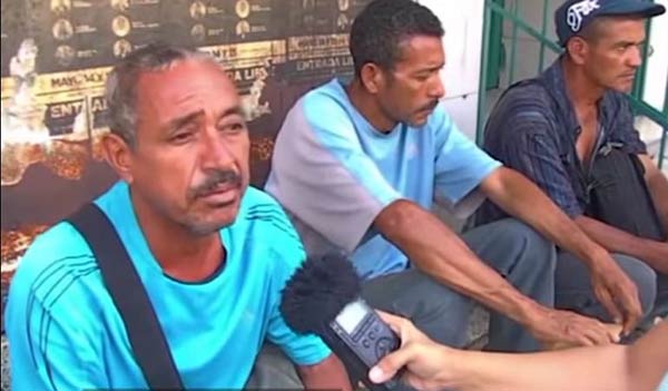 Cuidadanos de Guatire se quejan de los altos precios | Foto: Captura de video