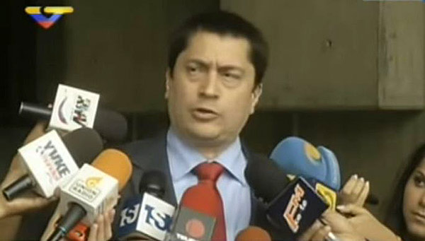 Procurador Reinaldo Muñoz | Foto: Captura de video