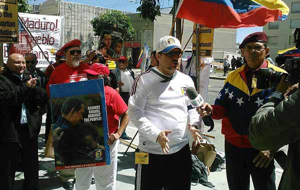 Declarando a Univisión de San Francisco, California, Sobre las elecciones en Venezuela | Aporrea