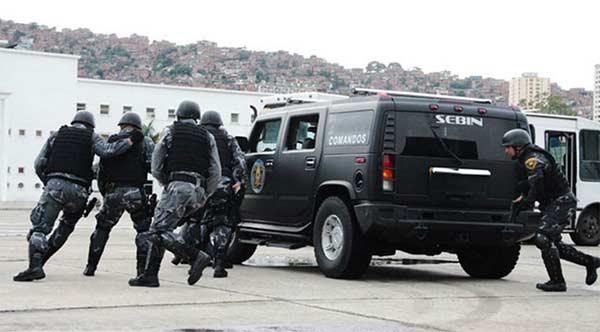 Capturan a dos funcionarios del Sebin tras enfrentarse a la GNB | Foto referencial