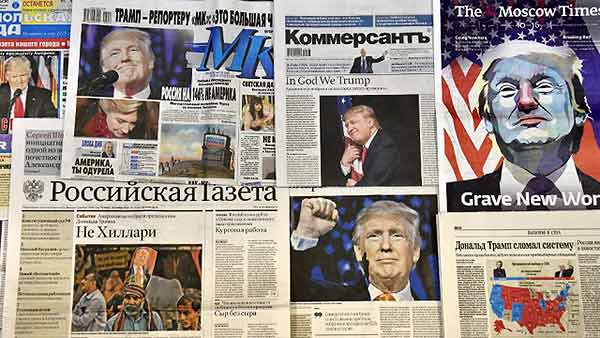 Noticias rusas sobre la candidatura de Donald Trump | Foto: Getty Images