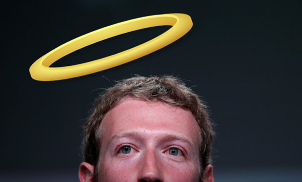 Mark Zuckerberg, creador de facebook, también fue declarado muerte | Imagen de referencia