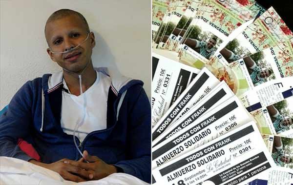 Frank Serpa el venezolano que recaudó muchos euros simulando tener cáncer |Foto archivo