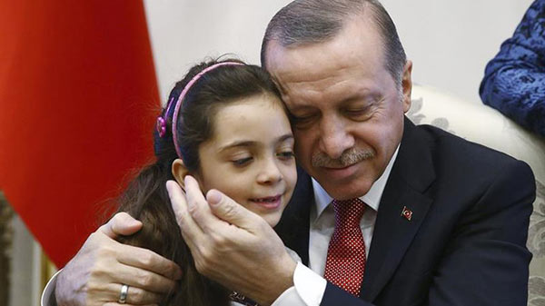 Erdogan y Bana | Foto: EFE