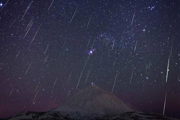 Lluvia de meteoritos podrá verse en Venezuela |Foto referencial