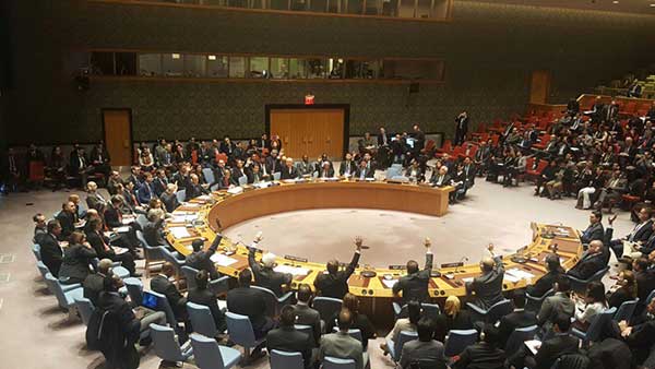 Consejo de Seguridad de la ONU | Foto: @RRamirezVE