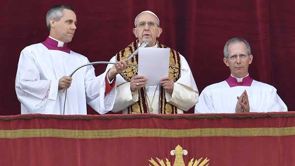 Papa Francisco pide poner fin a tensiones en Venezuela | Foto: AFP